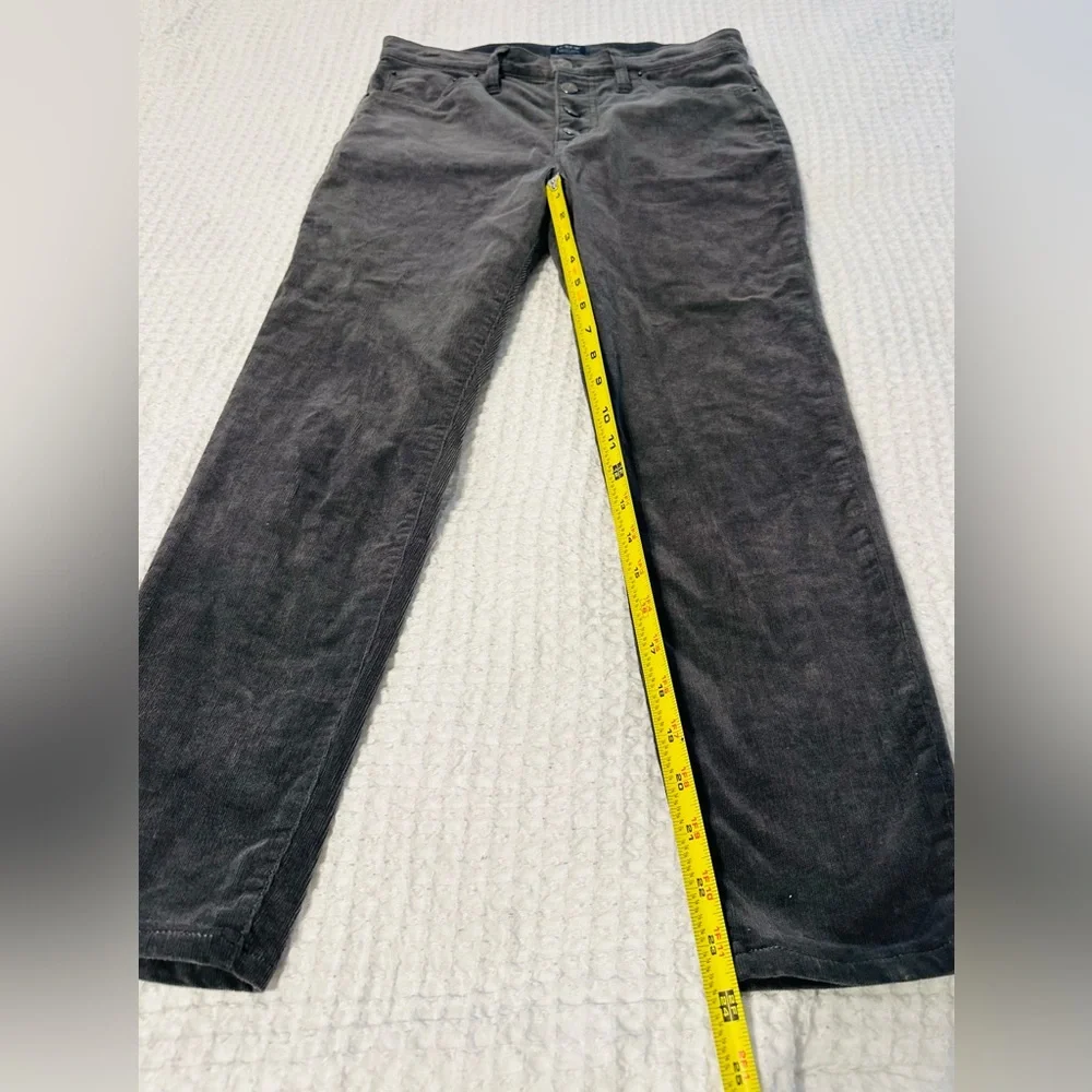 J Crew Jeans Womens 29P Grey Corduroy 9